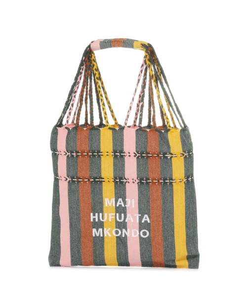 BAYFLOW(ベイフロー)の「【ASANTE SANA26】BFハンモックバッグ(トートバッグ・レディース・ピンク/ブラック/イエロー/グリーン・0)」の7枚目の写真