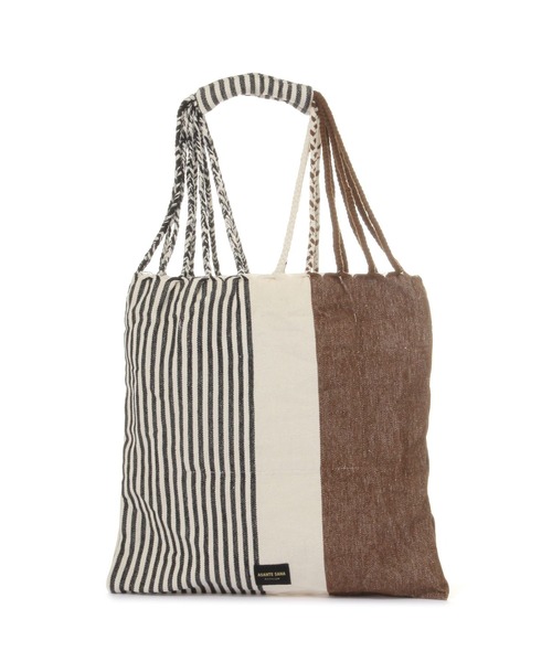 BAYFLOW(ベイフロー)の「【ASANTE SANA26】BFハンモックバッグ(トートバッグ・レディース・ピンク/ブラック/イエロー/グリーン・0)」の9枚目の写真