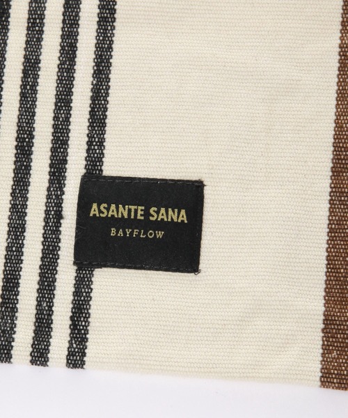 BAYFLOW(ベイフロー)の「【ASANTE SANA26】BFハンモックバッグ(トートバッグ・レディース・ピンク/ブラック/イエロー/グリーン・0)」の6枚目の写真