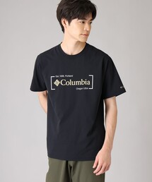Columbia/ タイムトゥトレイルグラフィックショートスリーブTシャツ /コロンビア