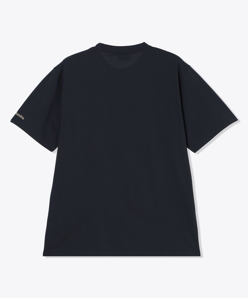 Columbia(コロンビア)の「Columbia/ タイムトゥトレイルグラフィックショートスリーブTシャツ /コロンビア(Tシャツ/カットソー・メンズ・ホワイト/ブラック・S/M/L/XL)」の7枚目の写真