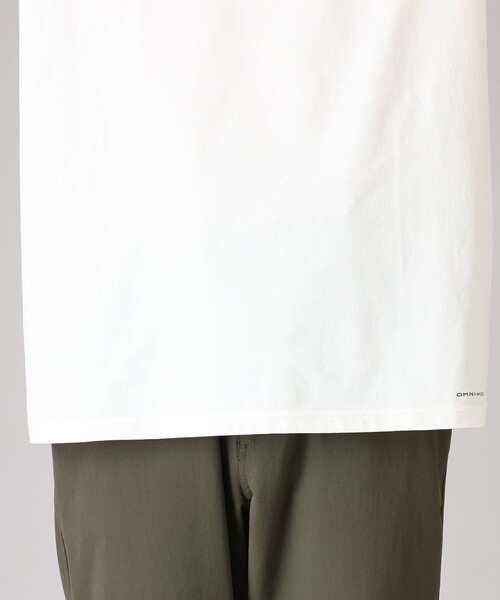 Columbia(コロンビア)の「Columbia/ タイムトゥトレイルグラフィックショートスリーブTシャツ /コロンビア(Tシャツ/カットソー・メンズ・ホワイト/ブラック・S/M/L/XL)」の12枚目の写真
