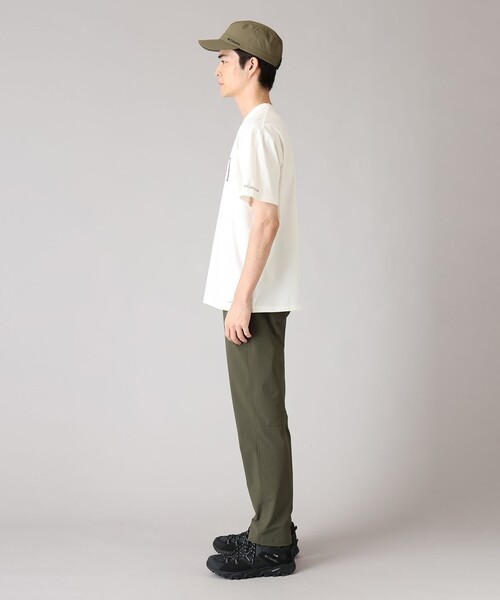 Columbia(コロンビア)の「Columbia/ タイムトゥトレイルグラフィックショートスリーブTシャツ /コロンビア(Tシャツ/カットソー・メンズ・ホワイト/ブラック・S/M/L/XL)」の19枚目の写真