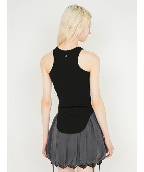 SORIN(ソリン )の「Embroidered Tanktop/エンブロイダード タンクトップ(タンクトップ・レディース・ミント/ホワイト/ブラック/カーキ・38)」の9枚目の写真