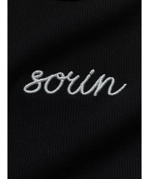 SORIN(ソリン )の「Embroidered Tanktop/エンブロイダード タンクトップ(タンクトップ・レディース・ミント/ホワイト/ブラック/カーキ・38)」の14枚目の写真