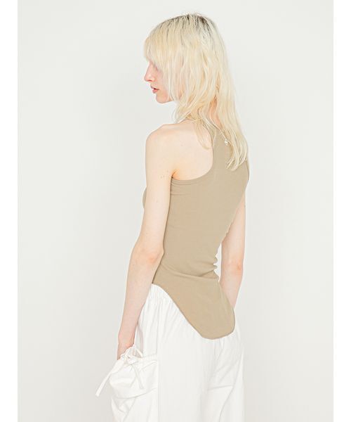 SORIN(ソリン )の「Embroidered Tanktop/エンブロイダード タンクトップ(タンクトップ・レディース・ミント/ホワイト/ブラック/カーキ・38)」の19枚目の写真