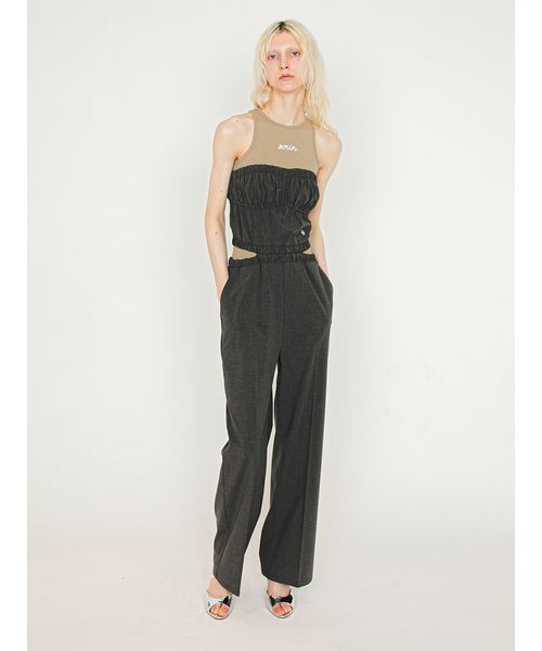SORIN(ソリン )の「Embroidered Tanktop/エンブロイダード タンクトップ(タンクトップ・レディース・ミント/ホワイト/ブラック/カーキ・38)」の21枚目の写真