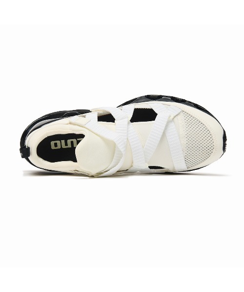 MIZUNO(ミズノ )の「MIZUNO WAVE PROPHECY STRAP(ミズノ ウェーブ プロフェシー ストラップ)(スニーカー・メンズ・ホワイト系/グレー系・23cm/23.5cm/24cm/24.5cm/25cm/25.5cm/26cm/26.5cm/27cm/27.5cm/28cm/28.5cm/29cm/29.5cm/30cm)」の6枚目の写真