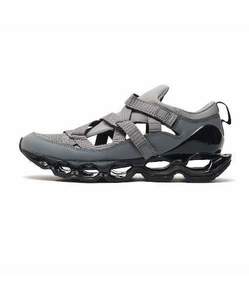 MIZUNO(ミズノ )の「MIZUNO WAVE PROPHECY STRAP(ミズノ ウェーブ プロフェシー ストラップ)(スニーカー・メンズ・ホワイト系/グレー系・23cm/23.5cm/24cm/24.5cm/25cm/25.5cm/26cm/26.5cm/27cm/27.5cm/28cm/28.5cm/29cm/29.5cm/30cm)」の11枚目の写真