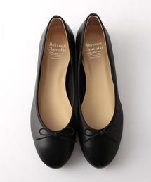 Boisson Chocolat | BFC バレリーナフラット（BLK）(バレエシューズ)