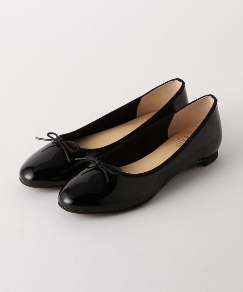 Boisson Chocolat（ボワソンショコラ）の「BFC バレリーナフラット（BLK）（バレエシューズ・レディース・ブラック/その他1・22.5cm/23.5cm/25.5cm/25cm/24.5cm/22cm/24cm/23cm）」の12枚目の写真