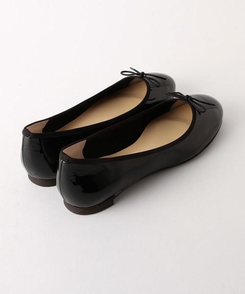 Boisson Chocolat（ボワソンショコラ）の「BFC バレリーナフラット（BLK）（バレエシューズ・レディース・ブラック/その他1・22.5cm/23.5cm/25.5cm/25cm/24.5cm/22cm/24cm/23cm）」の9枚目の写真