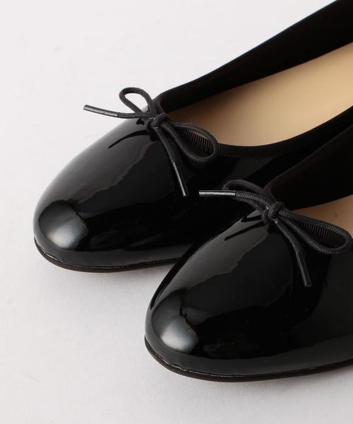 Boisson Chocolat（ボワソンショコラ）の「BFC バレリーナフラット（BLK）（バレエシューズ・レディース・ブラック/その他1・22.5cm/23.5cm/25.5cm/25cm/24.5cm/22cm/24cm/23cm）」の10枚目の写真