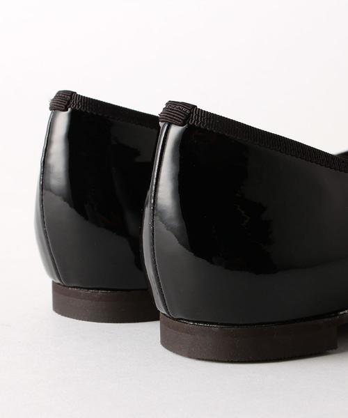 Boisson Chocolat（ボワソンショコラ）の「BFC バレリーナフラット（BLK）（バレエシューズ・レディース・ブラック/その他1・22.5cm/23.5cm/25.5cm/25cm/24.5cm/22cm/24cm/23cm）」の11枚目の写真