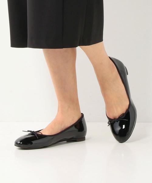 Boisson Chocolat（ボワソンショコラ）の「BFC バレリーナフラット（BLK）（バレエシューズ・レディース・ブラック/その他1・22.5cm/23.5cm/25.5cm/25cm/24.5cm/22cm/24cm/23cm）」の4枚目の写真