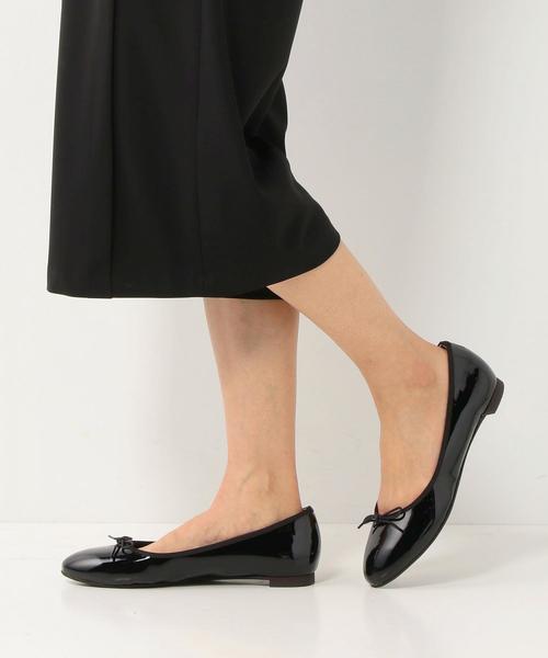 Boisson Chocolat（ボワソンショコラ）の「BFC バレリーナフラット（BLK）（バレエシューズ・レディース・ブラック/その他1・22.5cm/23.5cm/25.5cm/25cm/24.5cm/22cm/24cm/23cm）」の5枚目の写真