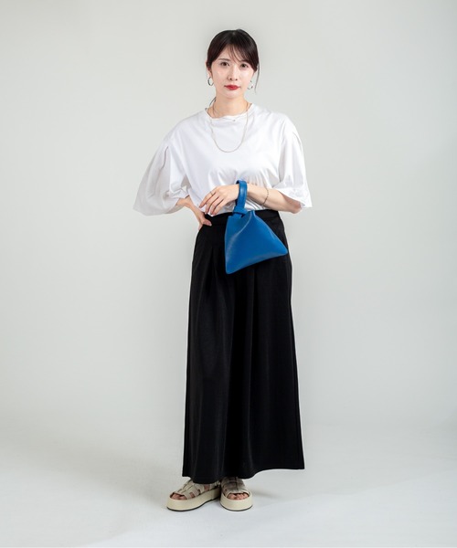 andrea cardone(アンドレアカルドネ)の「【andrea cardone/アンドレアカルドネ】イタリア製 レザー トートバッグ 本革(トートバッグ・レディース・ブルー/ブラック/ベージュ/レッド/グリーン・FREE)」の15枚目の写真
