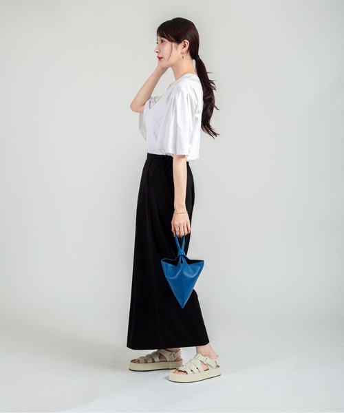 andrea cardone(アンドレアカルドネ)の「【andrea cardone/アンドレアカルドネ】イタリア製 レザー トートバッグ 本革(トートバッグ・レディース・ブルー/ブラック/ベージュ/レッド/グリーン・FREE)」の16枚目の写真