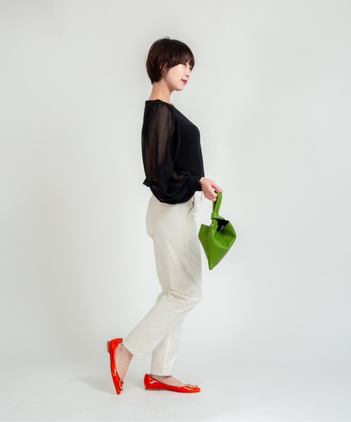 andrea cardone(アンドレアカルドネ)の「【andrea cardone/アンドレアカルドネ】イタリア製 レザー トートバッグ 本革(トートバッグ・レディース・ブルー/ブラック/ベージュ/レッド/グリーン・FREE)」の21枚目の写真