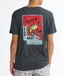 RVCA メンズ LIVE BAIT SS Tシャツ 【2026年夏モデル】