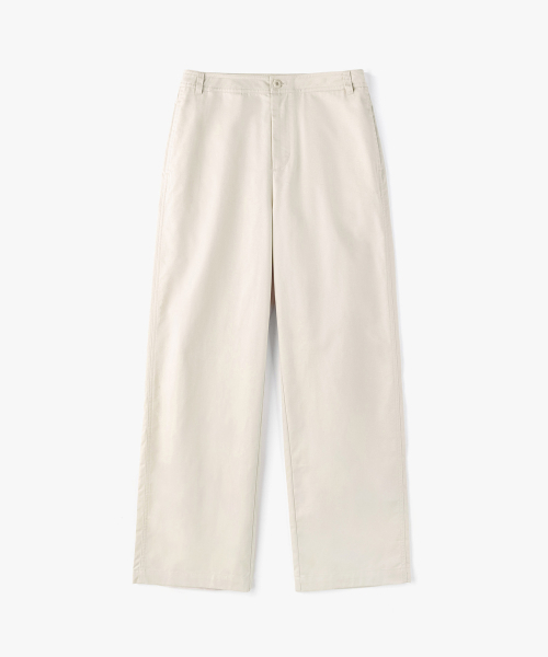 MONGDOL（モンドル）の「ボタンポケットストレートパンツベージュMDPT078BEIGE（その他パンツ・レディース・その他・SMALL/MEDIUM）」の6枚目の写真