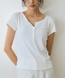 DRWCYS | ベーシックヘンリーTEE(Tシャツ/カットソー)