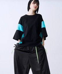 UNISEX】LAYERD DAMAGE SWEAT/レイヤードダメージスウェット