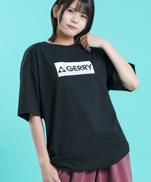 GERRY(ジェリー)の「【GERRY】別注 MTモチーフ半袖Tシャツ(Tシャツ/カットソー・メンズ・ホワイト/ブラック・LARGE/MEDIUM/SMALL)」の2枚目の写真