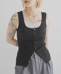 THE GOODLAND MARKET | cwtch　PATTERNMESH TANKTOP(タンクトップ)