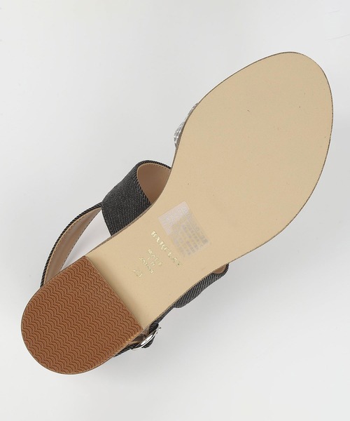 BARCLAY（バークレー）の「BARCLAY（バークレー） カジュアルサンダル（サンダル・レディース・ブラック系その他・23.5cm/23cm/22.5cm/22cm/24cm）」の5枚目の写真