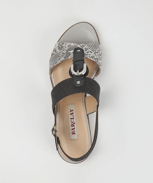 BARCLAY（バークレー）の「BARCLAY（バークレー） カジュアルサンダル（サンダル・レディース・ブラック系その他・23.5cm/23cm/22.5cm/22cm/24cm）」の4枚目の写真
