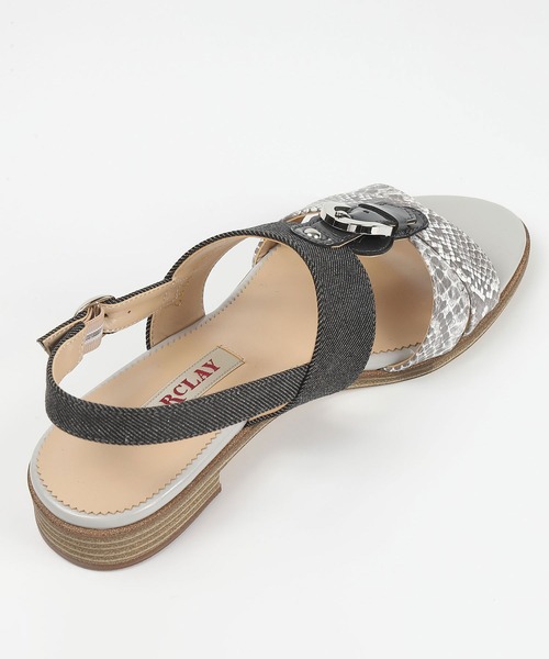 BARCLAY（バークレー）の「BARCLAY（バークレー） カジュアルサンダル（サンダル・レディース・ブラック系その他・23.5cm/23cm/22.5cm/22cm/24cm）」の3枚目の写真