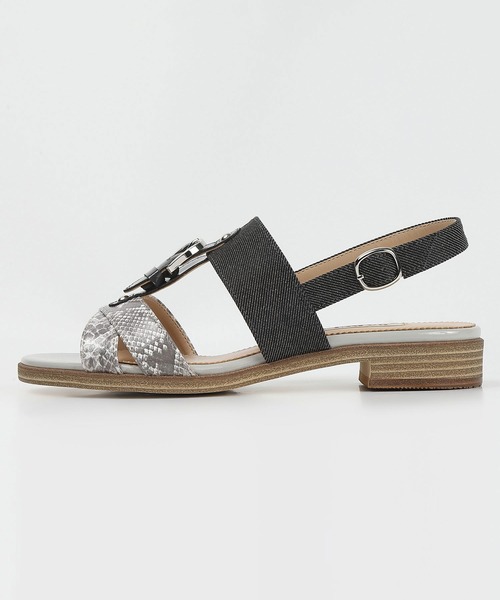 BARCLAY（バークレー）の「BARCLAY（バークレー） カジュアルサンダル（サンダル・レディース・ブラック系その他・23.5cm/23cm/22.5cm/22cm/24cm）」の2枚目の写真