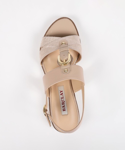 BARCLAY（バークレー）の「BARCLAY（バークレー） カジュアルサンダル（サンダル・レディース・ブラック系その他・23.5cm/23cm/22.5cm/22cm/24cm）」の9枚目の写真