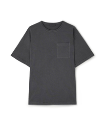 ガーメントダイ エブリデイコットンTシャツ GREY (リラックスフィット)