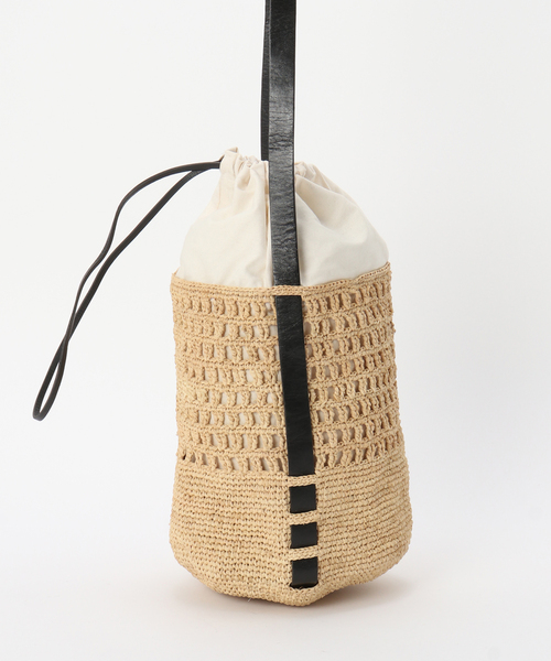 MADE IN MADA（メイドインマダ）の「【MADE IN MADA /メイドインマダ】 AINGO BAG（ショルダーバッグ・レディース・ベージュ・FREE）」の4枚目の写真