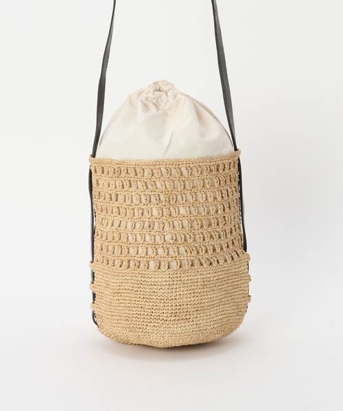 MADE IN MADA（メイドインマダ）の「【MADE IN MADA /メイドインマダ】 AINGO BAG（ショルダーバッグ・レディース・ベージュ・FREE）」の5枚目の写真