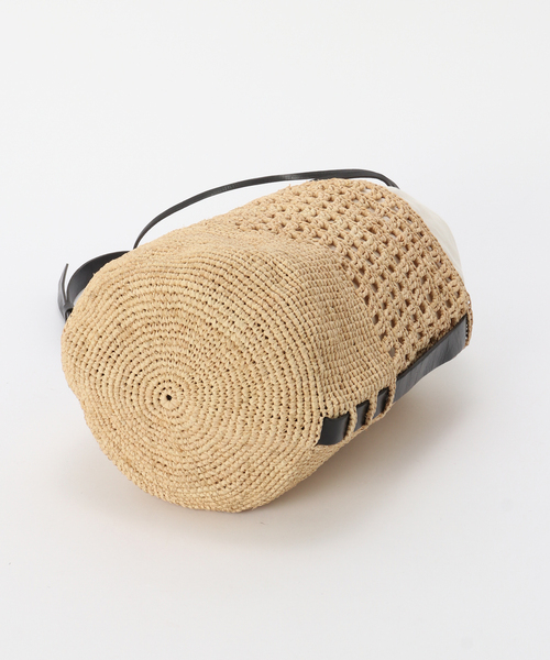 MADE IN MADA（メイドインマダ）の「【MADE IN MADA /メイドインマダ】 AINGO BAG（ショルダーバッグ・レディース・ベージュ・FREE）」の6枚目の写真