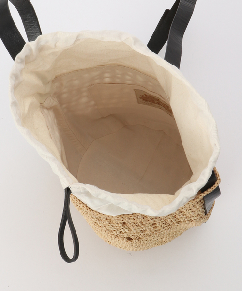 MADE IN MADA（メイドインマダ）の「【MADE IN MADA /メイドインマダ】 AINGO BAG（ショルダーバッグ・レディース・ベージュ・FREE）」の7枚目の写真