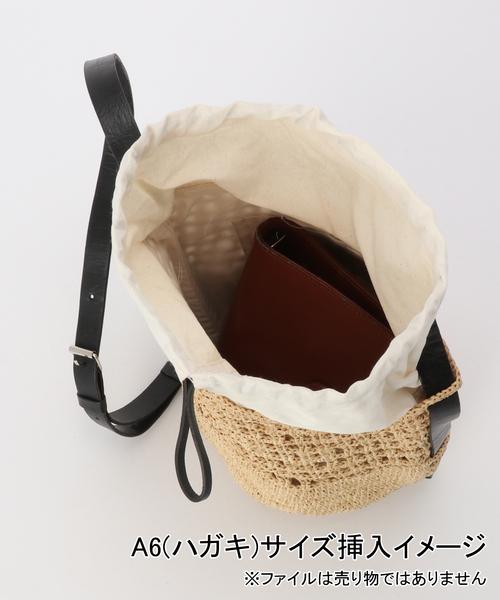 MADE IN MADA（メイドインマダ）の「【MADE IN MADA /メイドインマダ】 AINGO BAG（ショルダーバッグ・レディース・ベージュ・FREE）」の8枚目の写真
