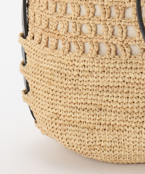 MADE IN MADA（メイドインマダ）の「【MADE IN MADA /メイドインマダ】 AINGO BAG（ショルダーバッグ・レディース・ベージュ・FREE）」の11枚目の写真