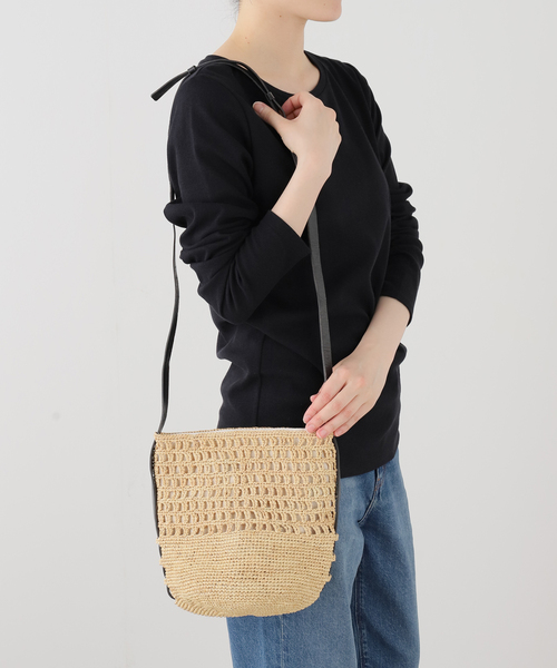 MADE IN MADA（メイドインマダ）の「【MADE IN MADA /メイドインマダ】 AINGO BAG（ショルダーバッグ・レディース・ベージュ・FREE）」の12枚目の写真