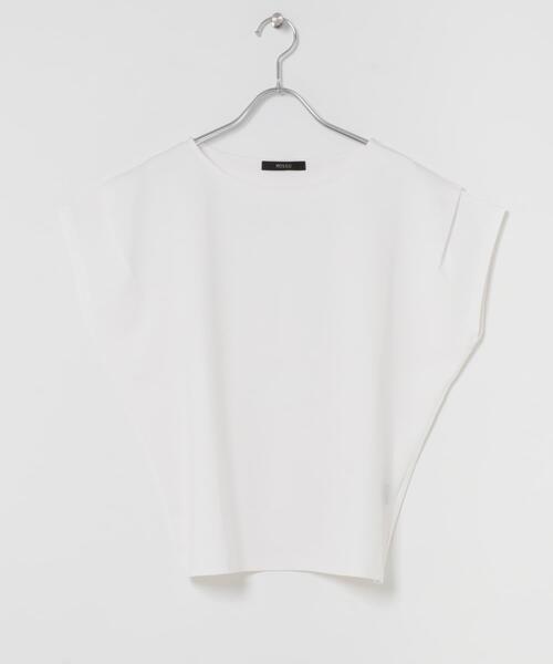 URBAN RESEARCH ROSSO WOMEN(アーバンリサーチ ロッソ)の「『WEB/一部店舗限定』ドライドルマンプルオーバー(Tシャツ/カットソー・レディース・オフホワイト/ピンク系その他/ブラウン・FREE)」の10枚目の写真