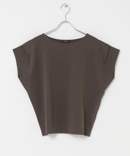 URBAN RESEARCH ROSSO WOMEN(アーバンリサーチ ロッソ)の「『WEB/一部店舗限定』ドライドルマンプルオーバー(Tシャツ/カットソー・レディース・オフホワイト/ピンク系その他/ブラウン・FREE)」の16枚目の写真