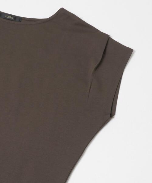 URBAN RESEARCH ROSSO WOMEN(アーバンリサーチ ロッソ)の「『WEB/一部店舗限定』ドライドルマンプルオーバー(Tシャツ/カットソー・レディース・オフホワイト/ピンク系その他/ブラウン・FREE)」の17枚目の写真