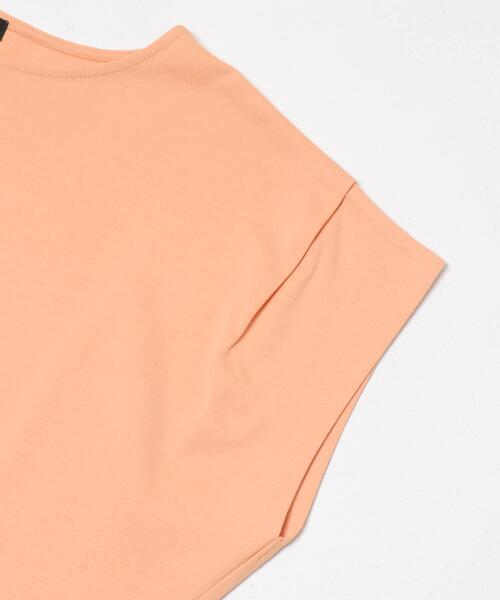 URBAN RESEARCH ROSSO WOMEN(アーバンリサーチ ロッソ)の「『WEB/一部店舗限定』ドライドルマンプルオーバー(Tシャツ/カットソー・レディース・オフホワイト/ピンク系その他/ブラウン・FREE)」の15枚目の写真