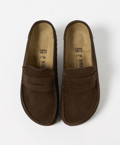 BIRKENSTOCK(ビルケンシュトック)の「【WEB限定】<BIRKENSTOCK>ネープルズ ラップシューズ / Naples Wrapped(モカシン/デッキシューズ・レディース・モカ/ダークブラウン・36/38/37)」の1枚目の写真