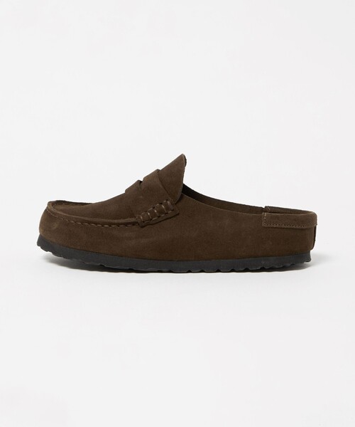 BIRKENSTOCK(ビルケンシュトック)の「【WEB限定】<BIRKENSTOCK>ネープルズ ラップシューズ / Naples Wrapped(モカシン/デッキシューズ・レディース・モカ/ダークブラウン・36/38/37)」の3枚目の写真