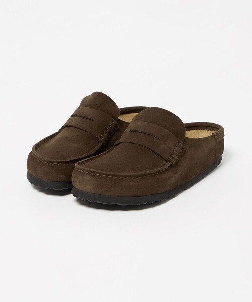 BIRKENSTOCK(ビルケンシュトック)の「【WEB限定】<BIRKENSTOCK>ネープルズ ラップシューズ / Naples Wrapped(モカシン/デッキシューズ・レディース・モカ/ダークブラウン・36/38/37)」の4枚目の写真