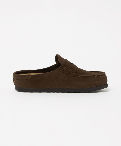 BIRKENSTOCK(ビルケンシュトック)の「【WEB限定】<BIRKENSTOCK>ネープルズ ラップシューズ / Naples Wrapped(モカシン/デッキシューズ・レディース・モカ/ダークブラウン・36/38/37)」の5枚目の写真